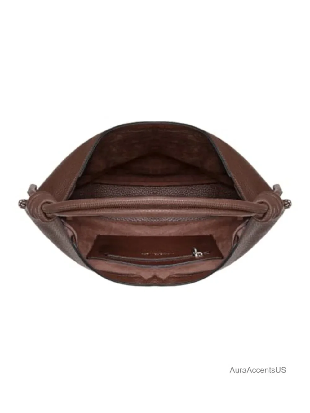 Slouchy Hobo Purse Faux Leather Large Shoulder Bag Knotted Handle
